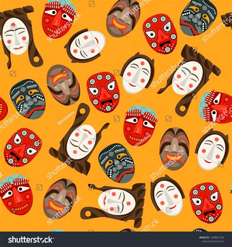 4,262 Traditional Korean Mask Images, Stock Photos & Vectors | Shutterstock