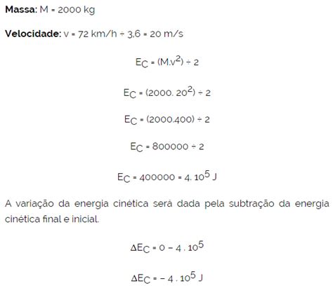 Blog de Biologia Questão de Física FATEC Um motorista conduzia seu