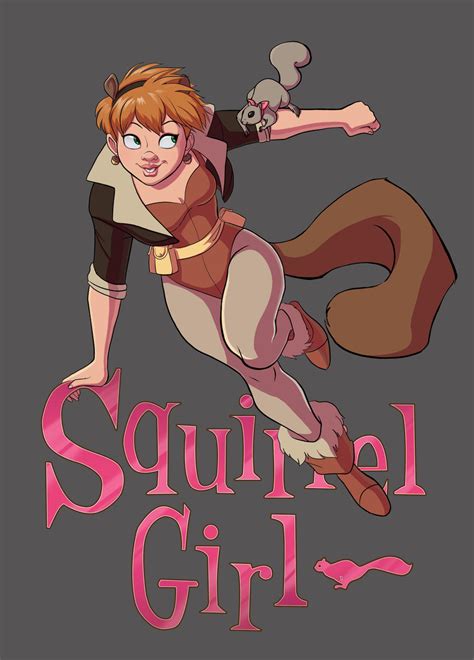 The Unbeatable Squirrel Girl by Yunyin on DeviantArt