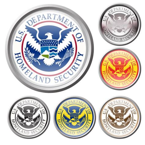 Department Of Homeland Security Seal Vector