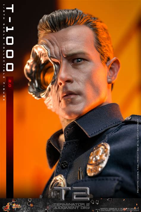 Hot Toys Terminator Judgment Day Th Scale T Collectible Figure
