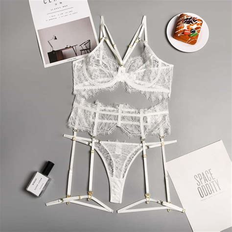 Wholesale Lace Sexy Bridal Bra Set Best Sexy Lingerie Supplier