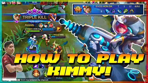 HOW TO PLAY KIMMY KIMMY MVP GAMEPLAY With RENEJAY And VAN YouTube