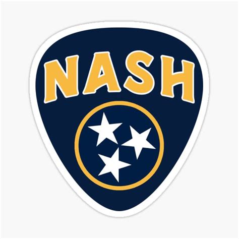 "Nash Logo" Sticker for Sale by pwkent58 | Redbubble