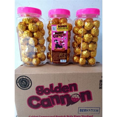 Jual Tobelo Coklat Golden Canon Kardus Isi 6 Toples Shopee Indonesia