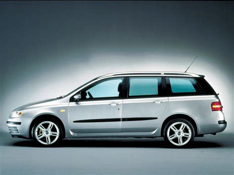 Fiat Stilo Technical Specifications And Fuel Economy