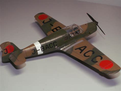 WildEagles: Japanese Messerschmitt Bf 108 "Taifun" by Saitoh Hisao