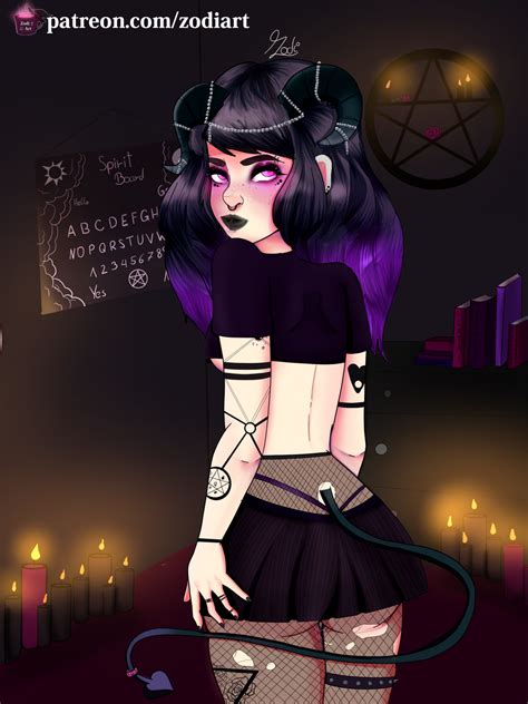 Succubus Viola Version By ZodiArt Hentai Foundry