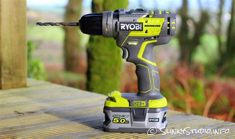 Ryobi 18V ONE+ Brushless Drill Review - Slinky Studio