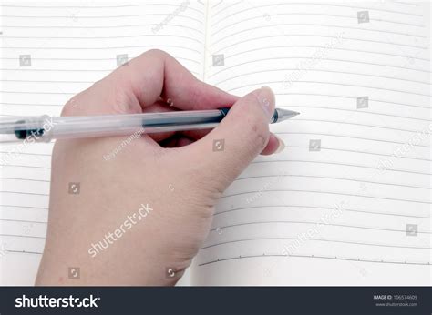 Left-Handed Writing Stock Photo 106574609 : Shutterstock