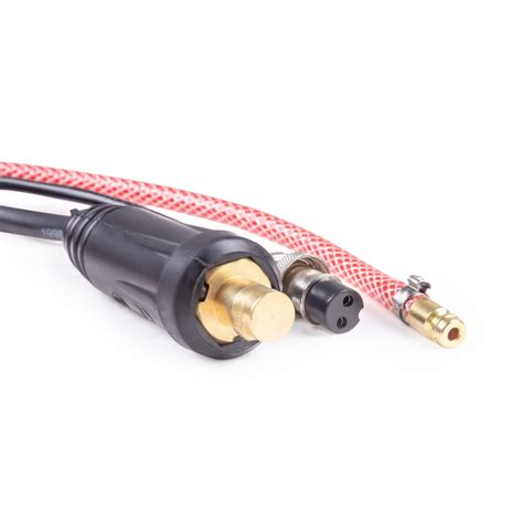 Varteg Горелка TIG-26 4м (разъем 35мм2, с кнопкой, пр-во FoxWeld/КНР ...