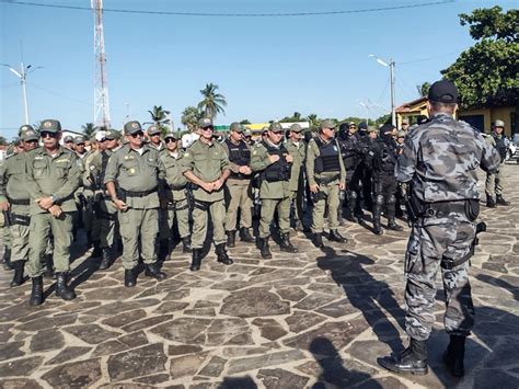 Polícia Militar Lança Operação Veraneio No Litoral Do Piauí Parnaíba