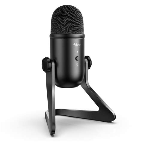 FIFINE T732 USB Microphone Kit with 16mm Capsule, Arm Stand, Shock Mou ...