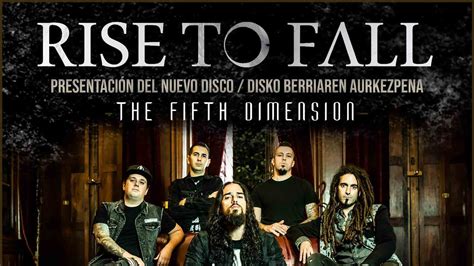 Rise To Fall anuncia el concierto de presentación oficial de su nuevo