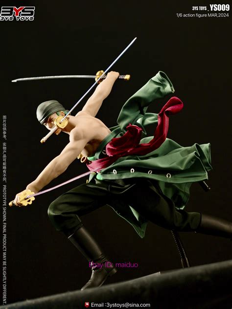 3YS TOYS Roronoa Zoro Action Figure Collectibles 1 6 Scale Presale EBay