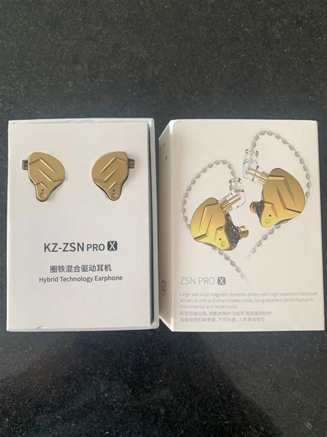 KZ ZSN PRO X