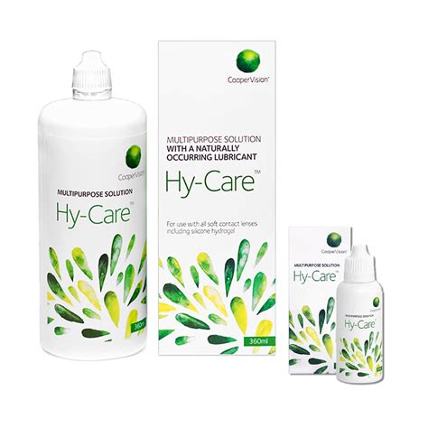 Zestaw: Hy-Care 360 ml + 60 ml - Blick Punkt - Lider na rynku optycznym ...
