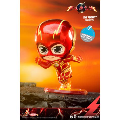 Hot Toys Cosb The Flash The Flash Cosbaby S Shopee Thailand