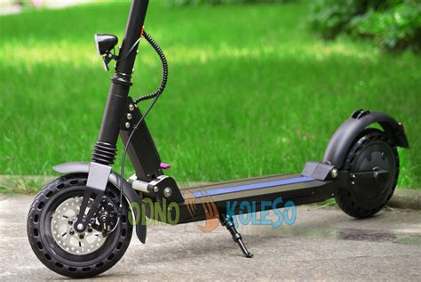 E-scooter S5 - электросамокат для города, 2019 года