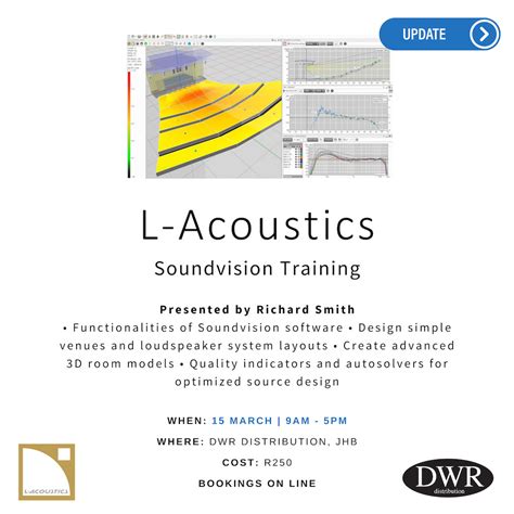 L Acoustics Soundvision Training Jhb Dwr Distribution Stage