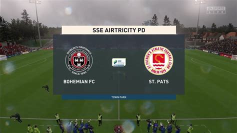 Fifa Bohemian Fc Vs St Patricks Sse Airtricity Premier Division