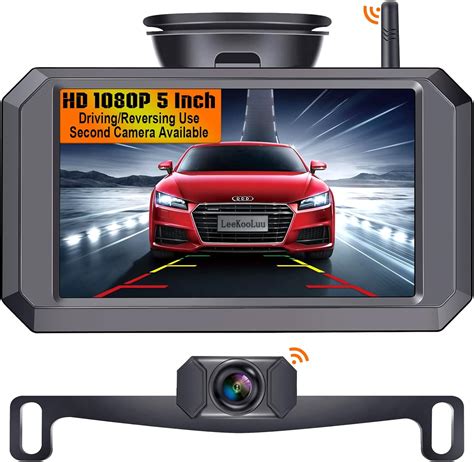 Amazon Wireless Backup Camera For Truck LeeKooLuu F03 Bluetooth