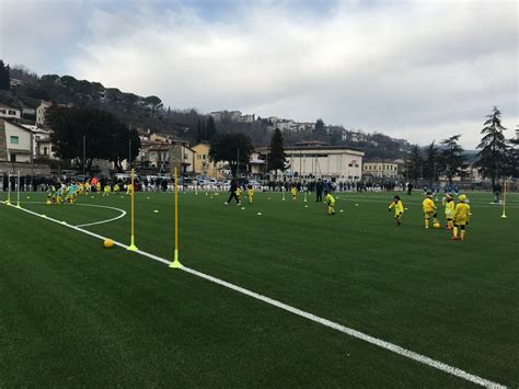 I Bambini Della Scuola Calcio Inaugurano La Nuova Via Olimpia Comune