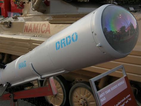 India Successfully Test Fires Indigenous Anti Tank Guided Missile The