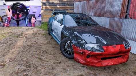 Rebuilding Hp Abandoned Toyota Supra Forza Horizon Steering