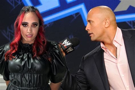 The Rocks Daughter Ava Raine Shocks Schism Fans With Wrestling Debut