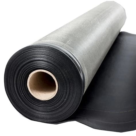 Black White Rubber Epdm Pvc Membrane Fish Farm Impermeable Pond Liners