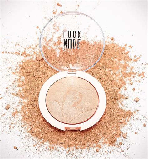 Характеристики Golden Rose Запеченная пудра с сиянием Nude Look Sheer Baked Powder Nude Glow
