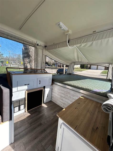 1999 Coleman Fleetwood Santa Fe Pop Up Camper Trailer - RVs & Campers