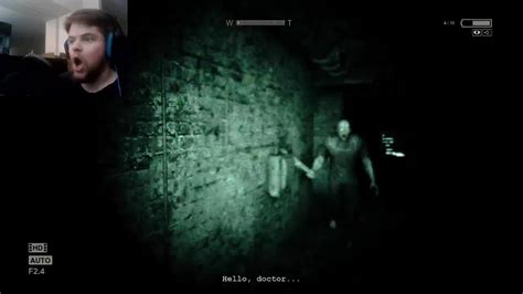 Outlast Pt2 Lady Screams Youtube