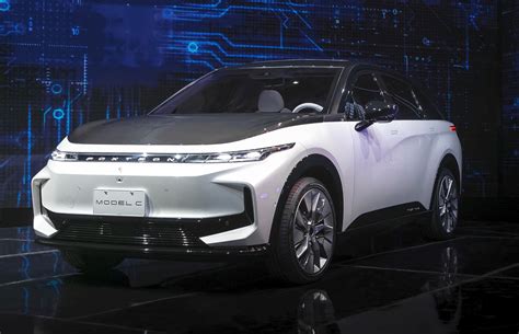 Foxconn Foxtron Model C EV Crossover Paul Tan S Automotive News