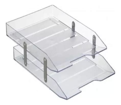 Caja Articulada Doble Para Corresp Cristal 2433 Mercadolibre