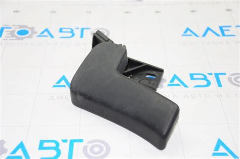 Ручка открытия замка капота VW Passat b7 12-15 USA черная, затертая 561 ...