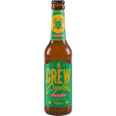 Buy Crew Republic Hop Junkie Bière blonde Session IPA Migros