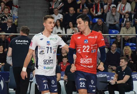 Plusliga Grupa Azoty Zaksa K Dzierzyn Ko Le Bez Punkt W W Starciu Z