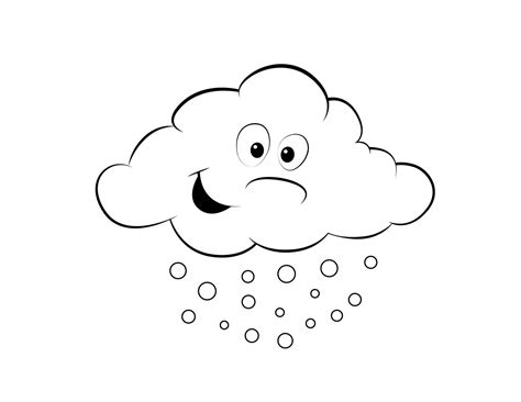 Desenho De Chuva Para Colorir - Desenho De Guarda Chuva Para Colorir Fondo De Pantalla | Bing Bong,