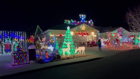 Hidden Valley Christmas Lights In East Reno Youtube