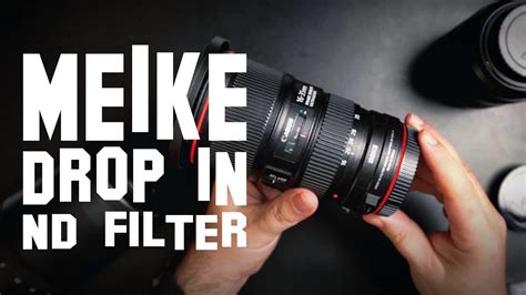 Expand Your Possibilities Meike MK EFTR C Drop In ND Filter Adapter