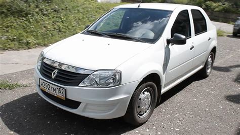 Легкое вождение стало проще: приобретите Renault Logan 2 с ...