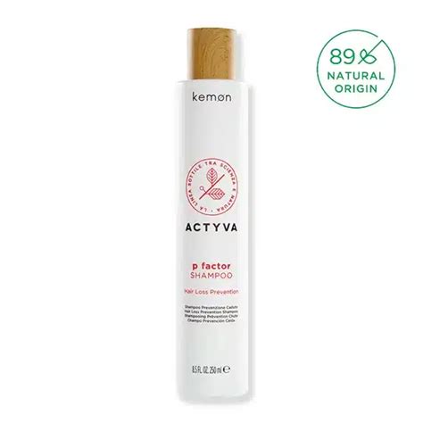 P Factor Shampoo 250ml Actyva Kemon Anadeana