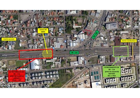 Dnit Alerta Para Interdi O Parcial Na Br Rs Nesta Quinta Feira