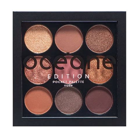 Paleta de Sombras Océane Edition Pocket Palette Nude g Panvel Farmácias