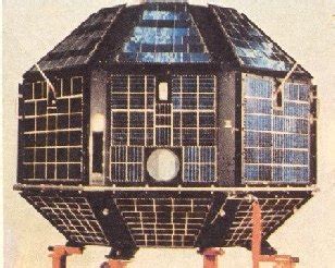 Aryabhatta Satellite (First Indian Satellite)