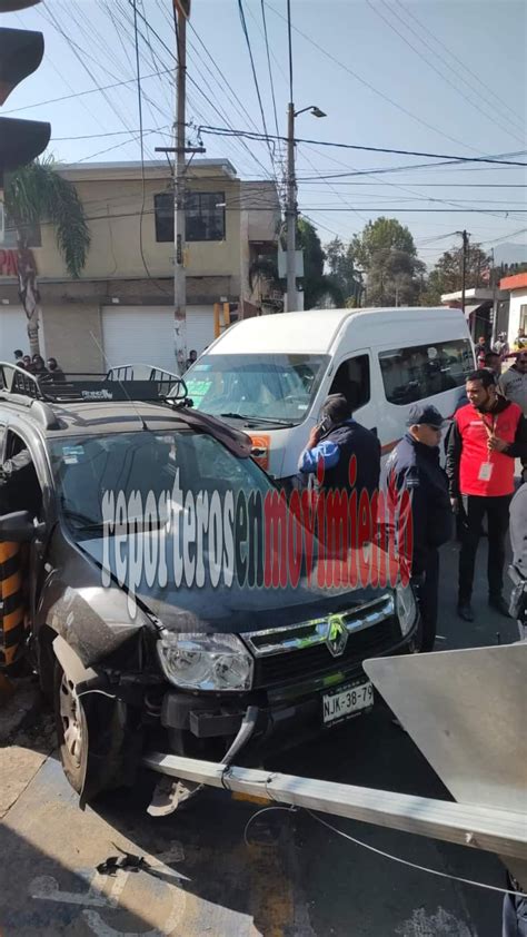 Unidad Del Transporte PÚblico ChocÓ Contra Una Camioneta En El