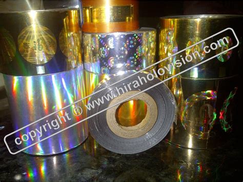 Hot Stamping Holograms Size Custom Made At Piece In Bengaluru Id