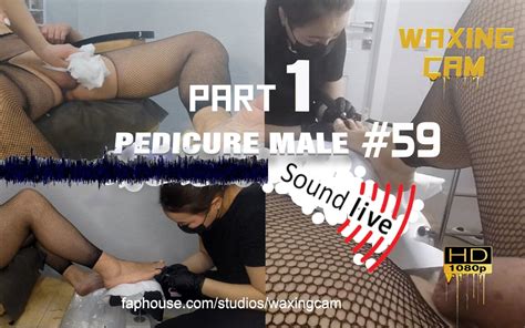 Pedicure Male 59 Part1 Flashing Foot Fetish Porn By FapHouse XHamster